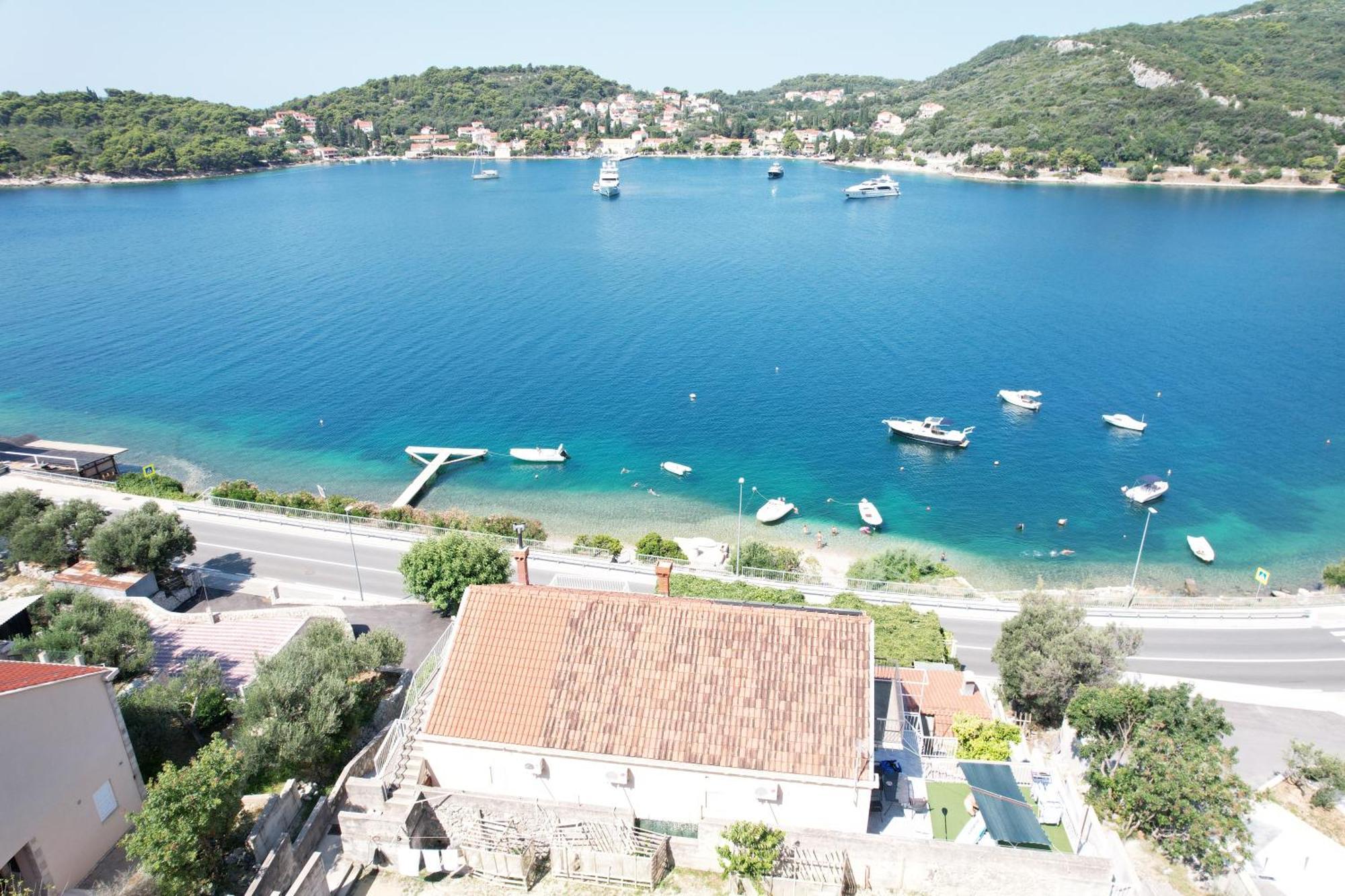 Violic Apartments Zaton  Εξωτερικό φωτογραφία